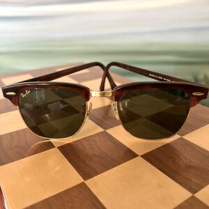 Vintage Ray-Ban Clubmasters